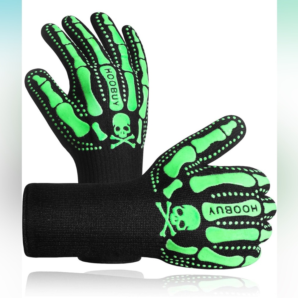 Heat Resistant Oven Gloves